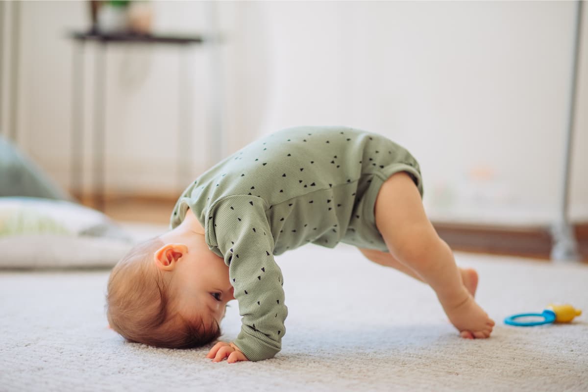 Comment les bébés apprennent à marcher à quatre pattes – NIVEA