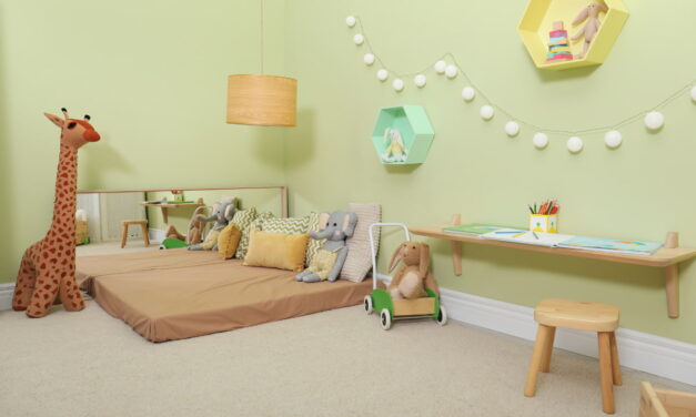 Gagner en autonomie avec les meubles Montessori