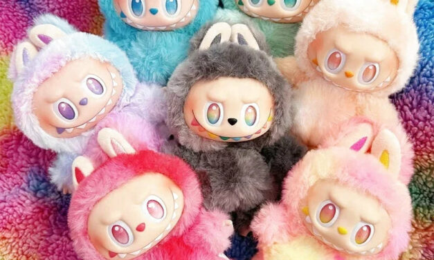 Peluche Labubu : l’objet collector qui séduit enfants, adultes… et les fans de design !